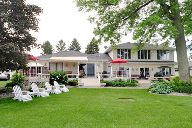 Elegant exterior home photo in Grand Rapids