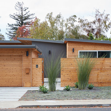San Carlos Mid-Century Modern Remodel