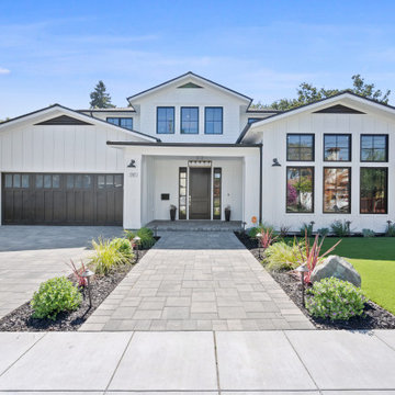 San Carlos | Modern Farmhouse | Exterior