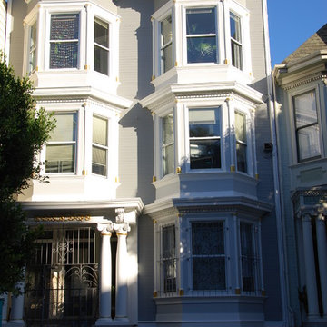 San Francisco Painted Lady Painting Project