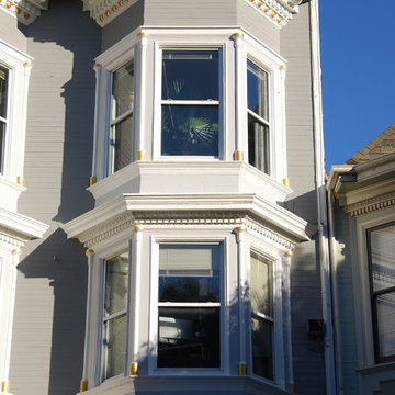 San Francisco Painted Lady Painting Project