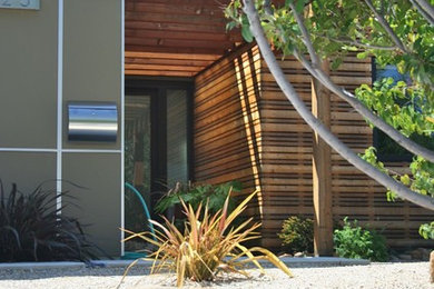 Example of a trendy exterior home design in San Luis Obispo