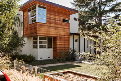 Trendy exterior home photo in San Francisco