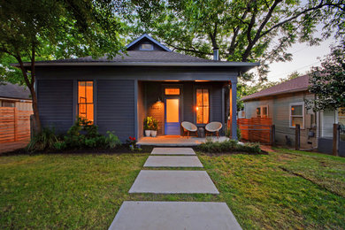 Elegant exterior home photo in Austin