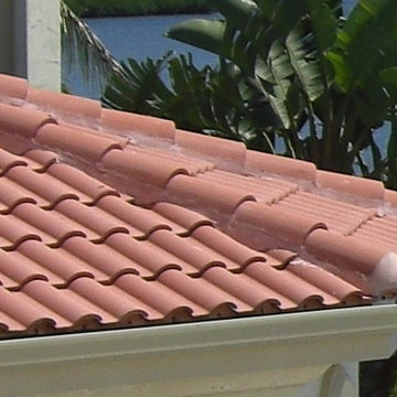 Sanctuary Bay overlooking Fullerton island and the Jupiter Inlet