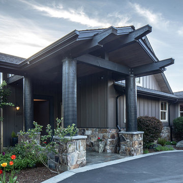 Sands Lane Waterfront Residence. Camano Island, WA