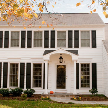 Sandy Knoll Porch addition