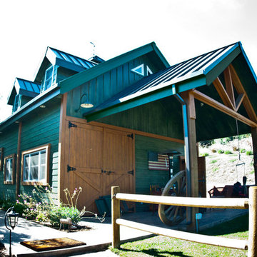 Santa Barbara Barn Home