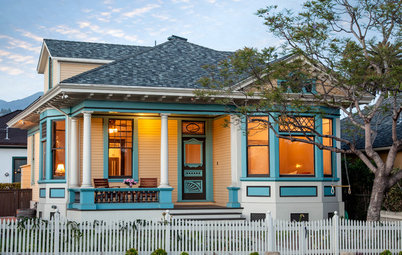 Houzz Tour:  Historic Victorian Grows to Fit Its Family