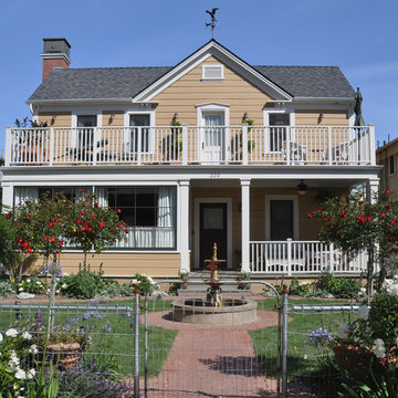 Santa Barbara Downtown, Victorian, Remodel, Victoria Garden Mews Residence