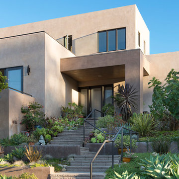 Santa Barbara Foothills, Contemporary Residence, New Construction
