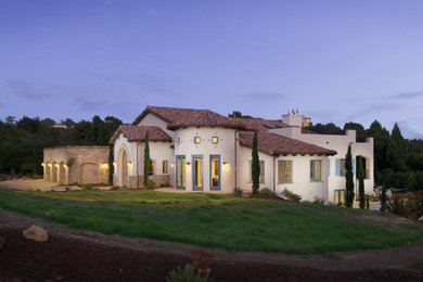 Santa Barbara Hillside Home