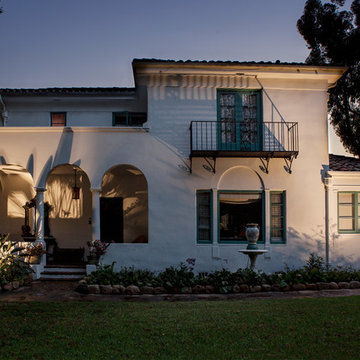 Santa Barbara Mission Residence - Exterior