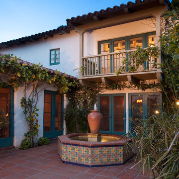 Santa Barbara Riviera Custom Home