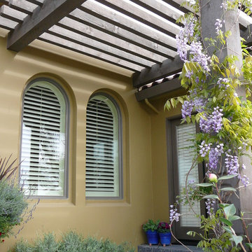 Santa Barbara Style Custom Home
