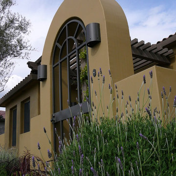 Santa Barbara Style Custom Home