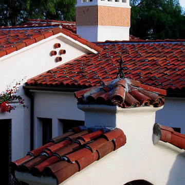 Santa Barbara Style Spanish Architecture at Casa Corazon
