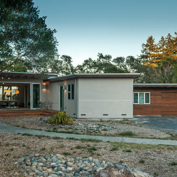 Santa Cruz Mid-century Modern Remodel