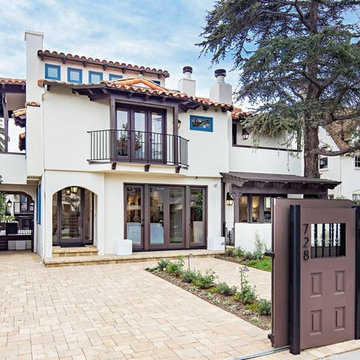 Santa Monica Driveway