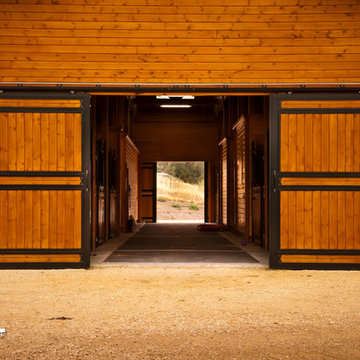 Santa Ynez, California Horse Barn