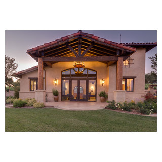 Santa Ynez Valley Ranch - American Southwest - House Exterior - Santa  Barbara - by Cavan Hadley Photography | Houzz IE