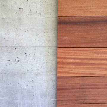 Sapele vs Concrete