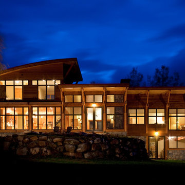 Saranac Lake house