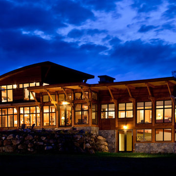 Saranac Lake house