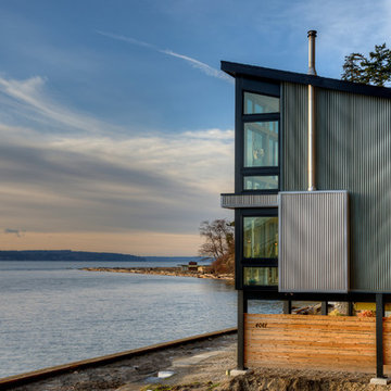 Saratoga Hill House, Resilient Design, Camano Island WA