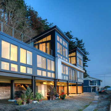 Saratoga Hill House, Resilient Design, Camano Island WA