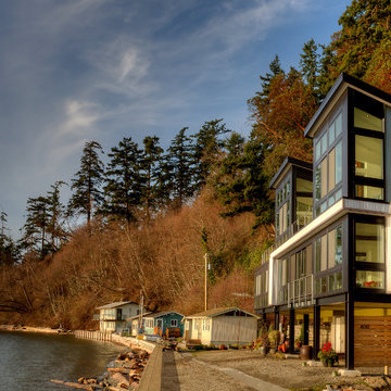 Saratoga Hill House, Resilient Design, Camano Island WA