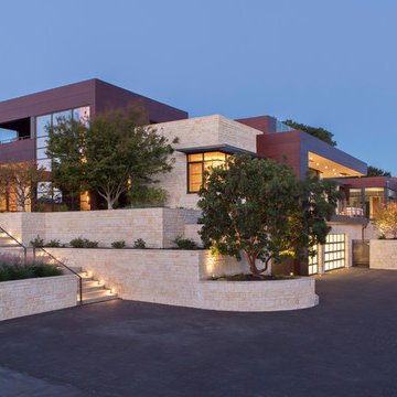 Saratoga Hilltop Contemporary