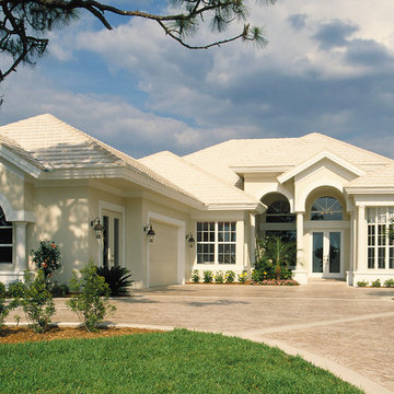 Sater Design Collection's 6602 "Turnberry Lane" Home Plan