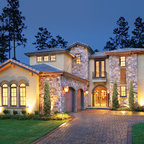 Texas Modern - Mediterran - Häuser - Austin - von Bella Villa Design