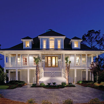 Sater Design Collection's 6825 "Les Anges" Home Plan