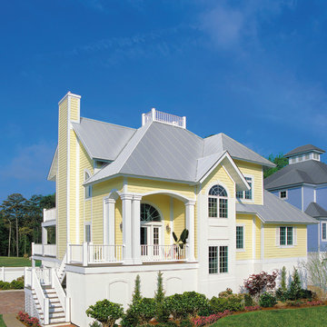 Sater Design Collection's 6840 "Aruba Bay" Home Plan