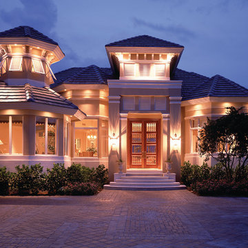 Sater Design Collection's 6927 "Andros Island" Home Plan