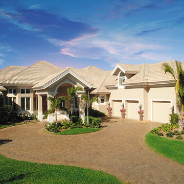 Sater Design Collection's 6938 "Isabel" Home Plan