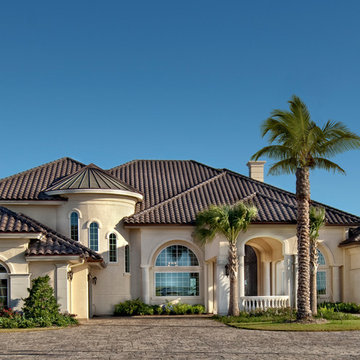Sater Design Collection's 6962 "Padova" Home Plan