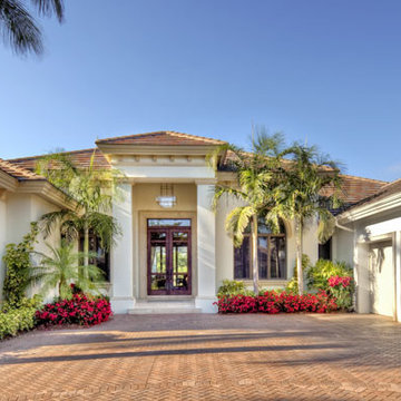 Sater Design Collection's 6963 "Brindisi" Home Plan