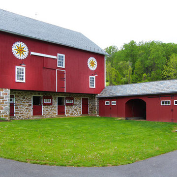 Saucon Barn