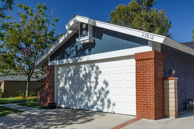 Photo of a house exterior in Los Angeles.