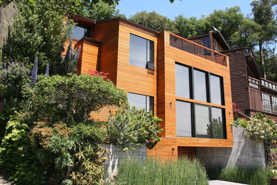 Modern exterior home idea in San Francisco
