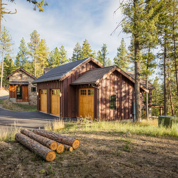 Sawmill Gulch Residence