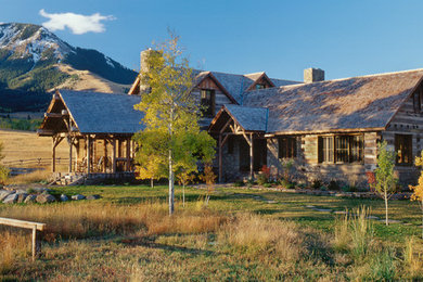 Photo of a rustic house exterior in Other.