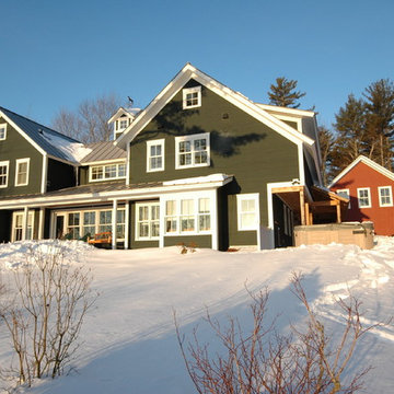 Saxon Hill Vernacular
