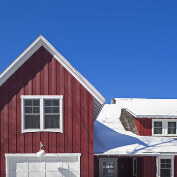 Scandinavian Villa Back