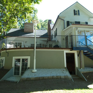 Scarsdale Doctor's Master BR addition, Kitchen touch up