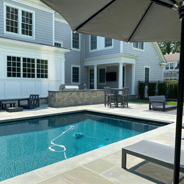 Scarsdale Pool Surround