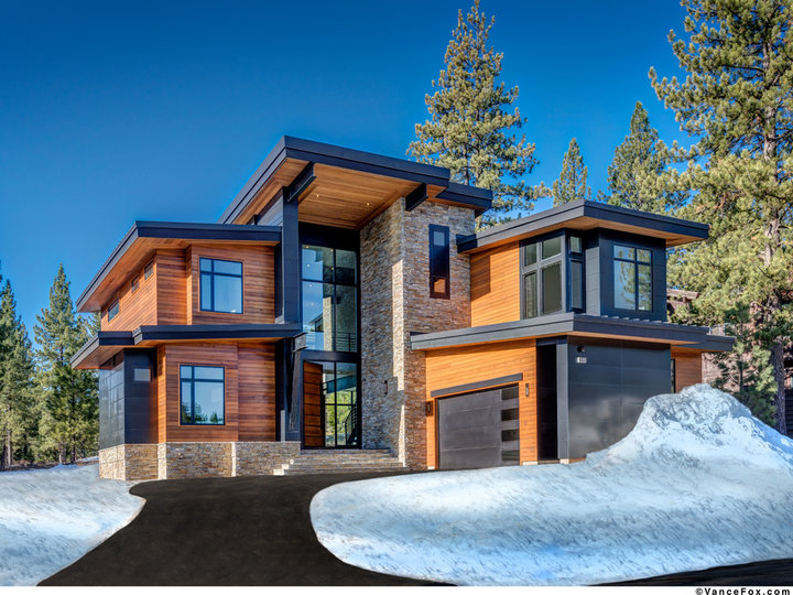 Contemporary Exterior - Metal